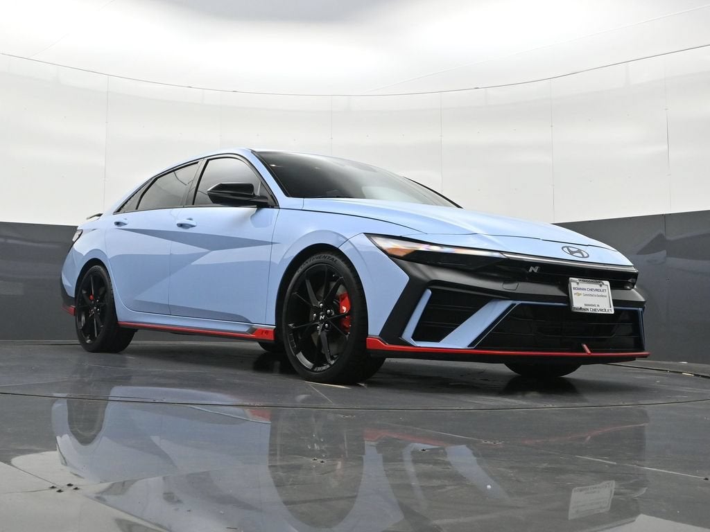 2025 Hyundai Elantra N 4DR MT