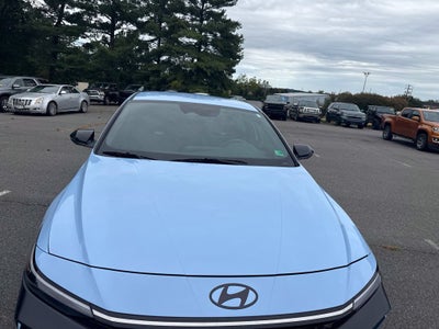 2025 Hyundai Elantra N 4DR MT