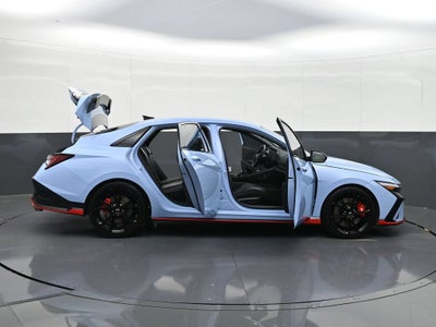 2025 Hyundai Elantra N 4DR MT