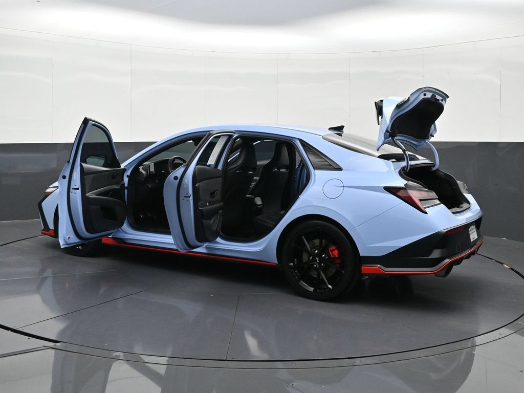 2025 Hyundai Elantra N 4DR MT