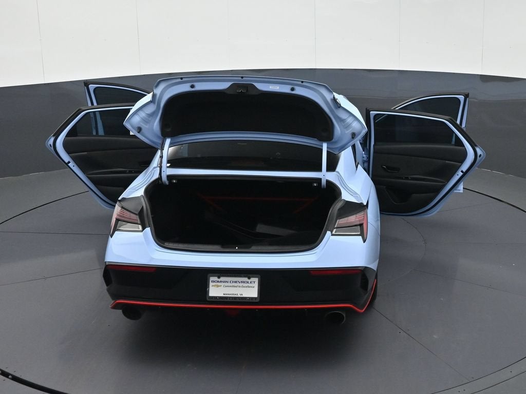 2025 Hyundai Elantra N 4DR MT