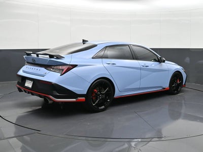 2025 Hyundai Elantra N 4DR MT