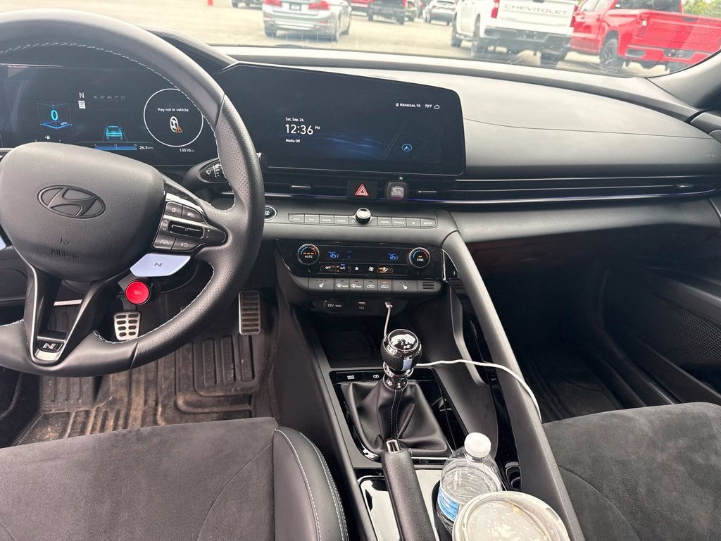 2025 Hyundai Elantra N 4DR MT