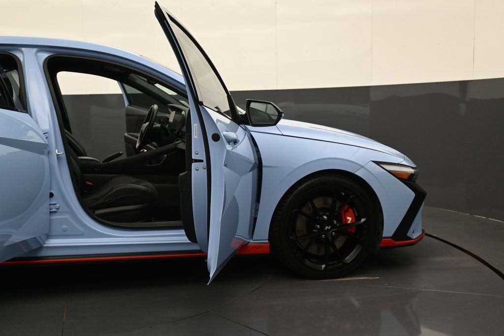2025 Hyundai Elantra N 4DR MT