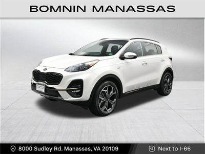2020 Kia Sportage SX Turbo