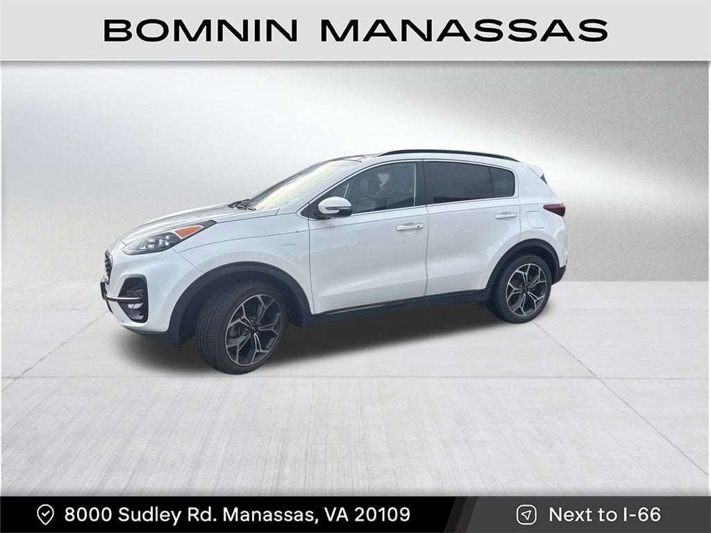 2020 Kia Sportage SX Turbo