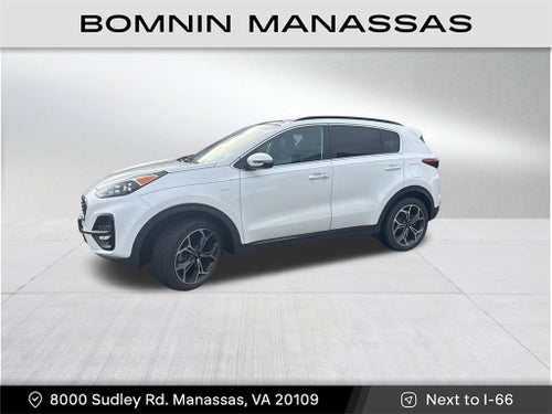 2020 Kia Sportage SX Turbo