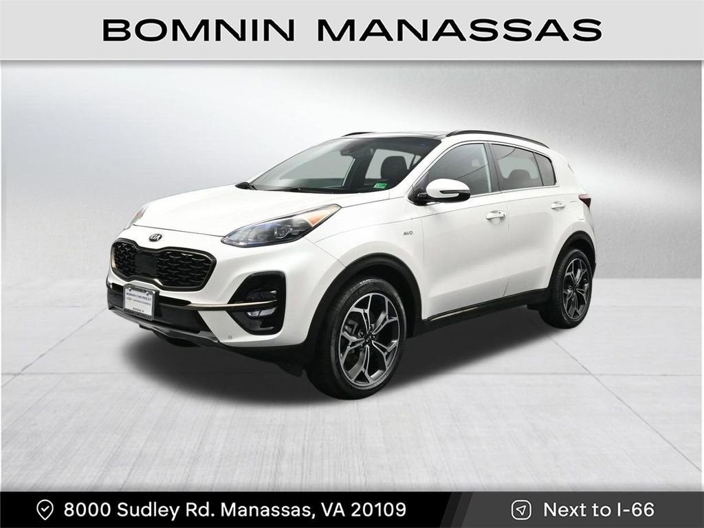 2020 Kia Sportage SX Turbo