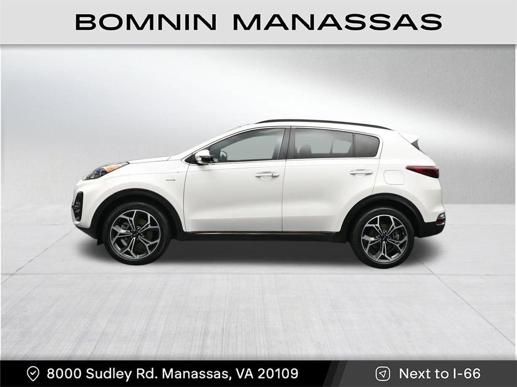 2020 Kia Sportage SX Turbo