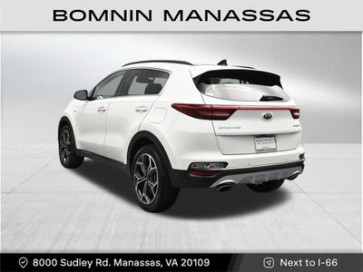 2020 Kia Sportage SX Turbo