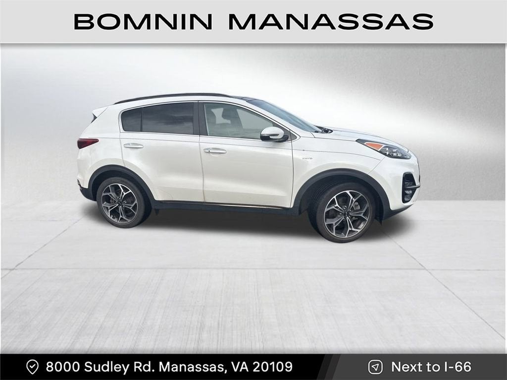 2020 Kia Sportage SX Turbo