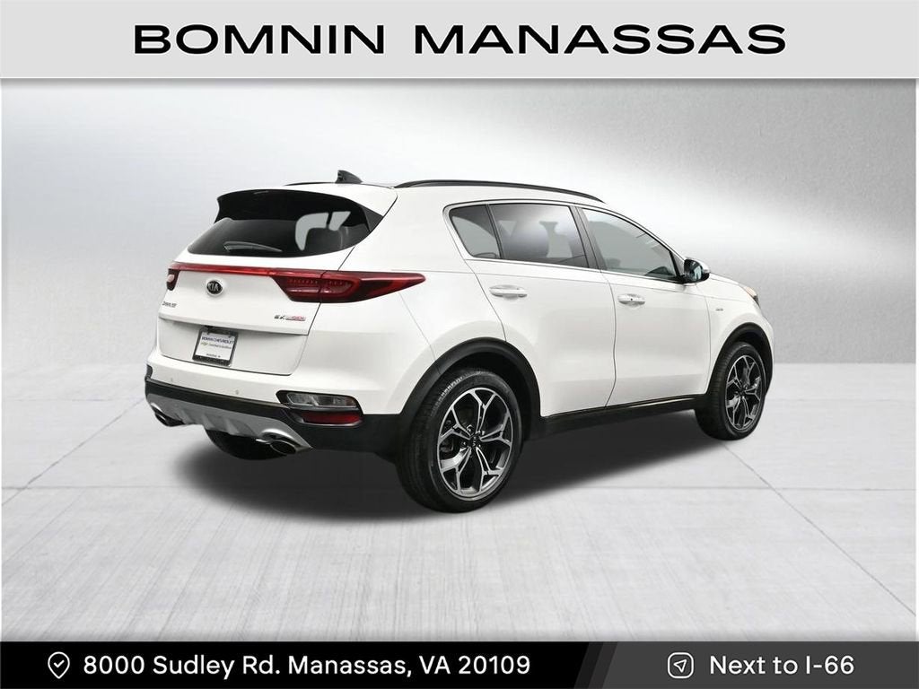 2020 Kia Sportage SX Turbo