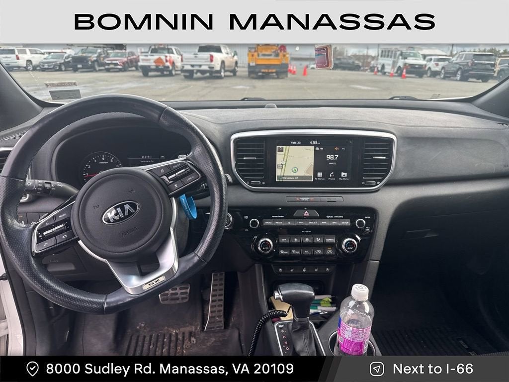 2020 Kia Sportage SX Turbo