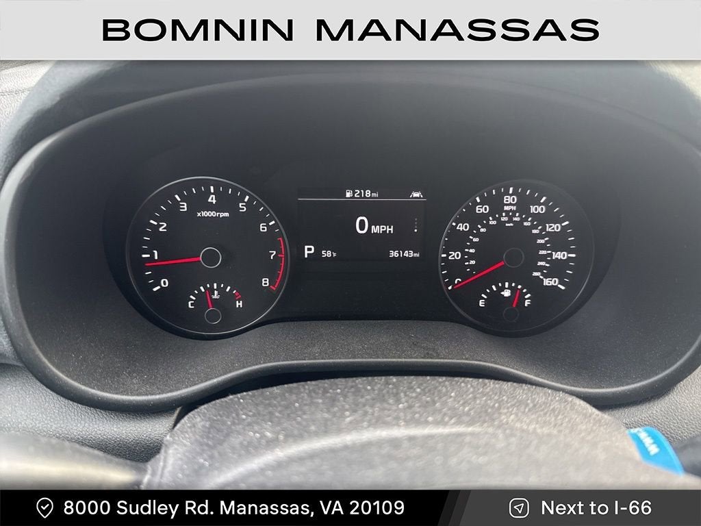 2020 Kia Sportage SX Turbo