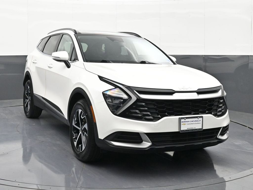 2023 Kia Sportage Hybrid EX