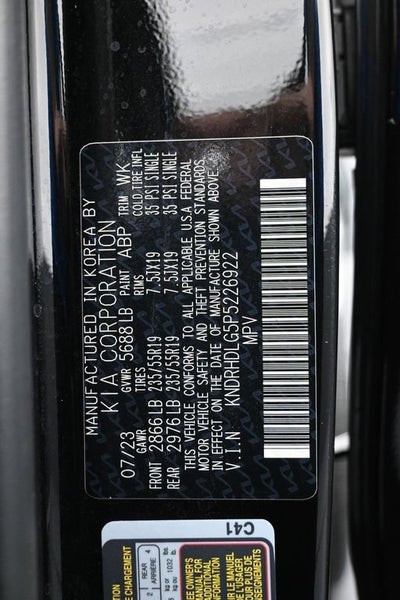 2023 Kia Sorento Hybrid EX