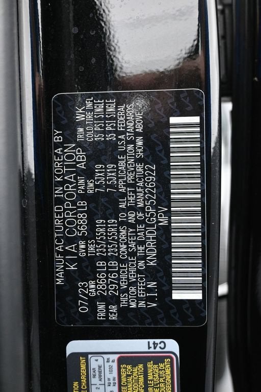2023 Kia Sorento Hybrid EX