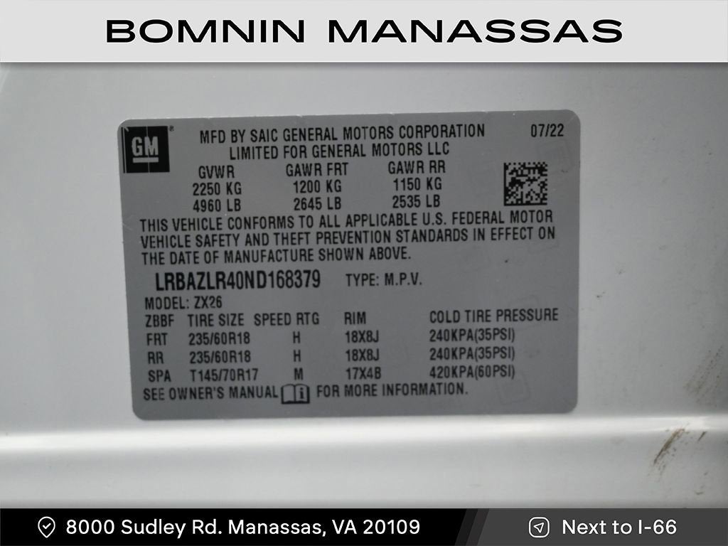 2022 Buick Envision Preferred