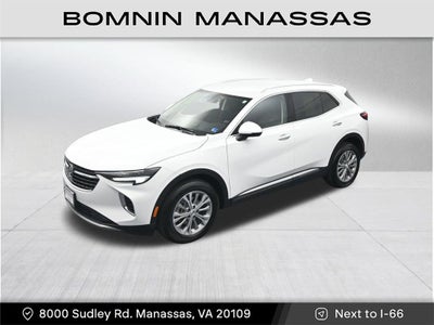 2022 Buick Envision Preferred