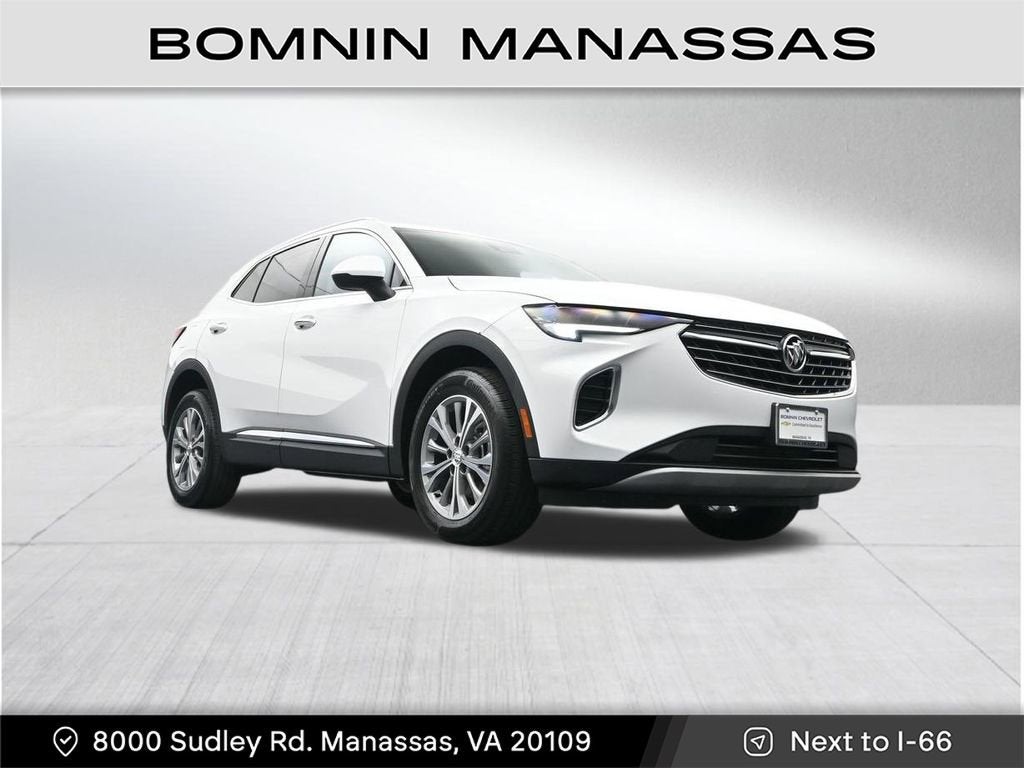 2022 Buick Envision Preferred