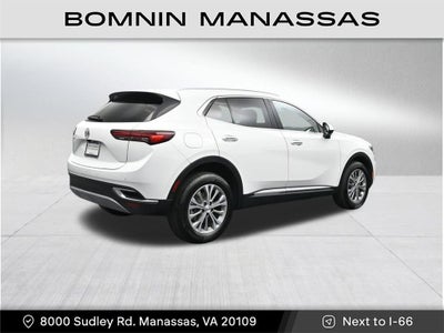2022 Buick Envision Preferred