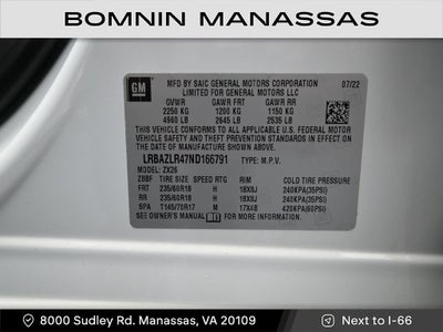 2022 Buick Envision Preferred