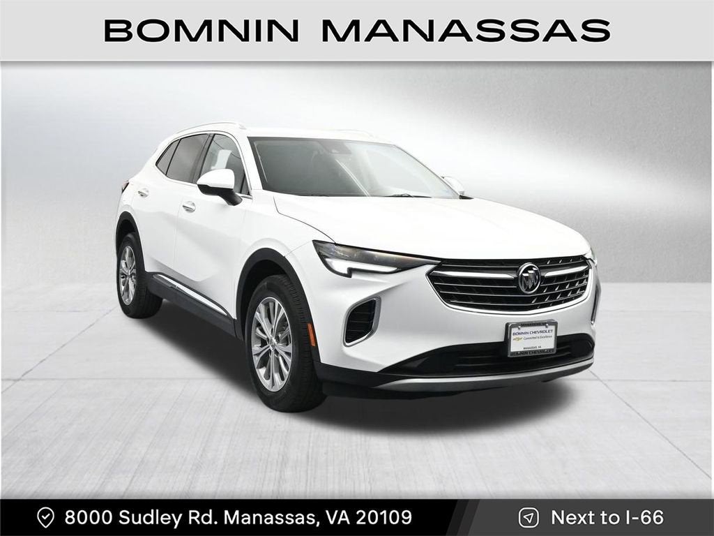 2022 Buick Envision Preferred