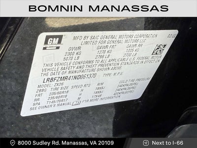 2022 Buick Envision Preferred