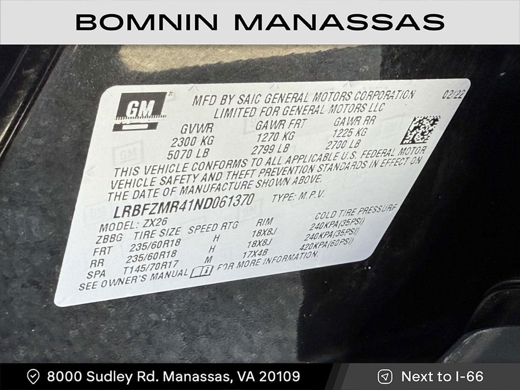 2022 Buick Envision Preferred