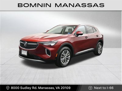 2023 Buick Envision Preferred