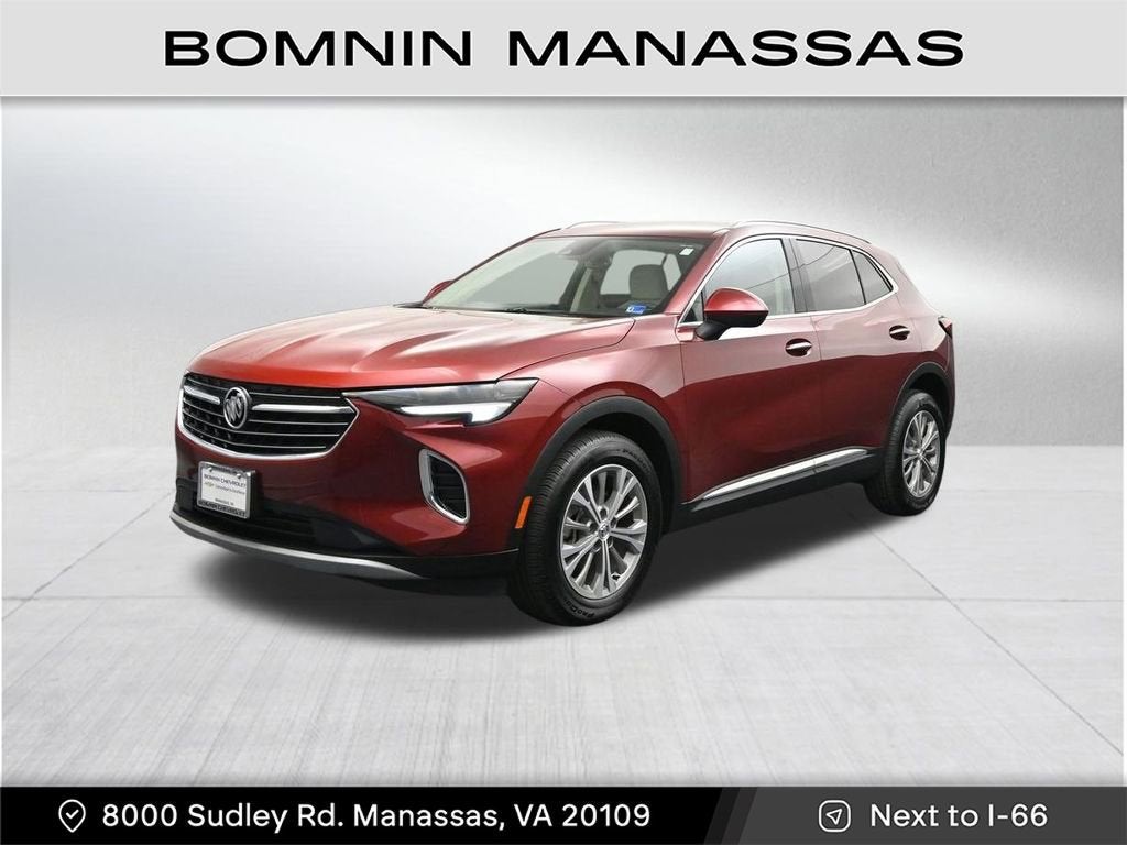 2023 Buick Envision Preferred