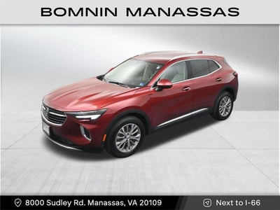 2023 Buick Envision Preferred