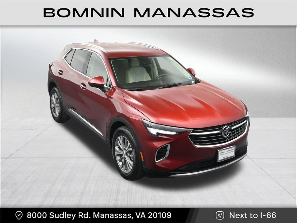 2023 Buick Envision Preferred