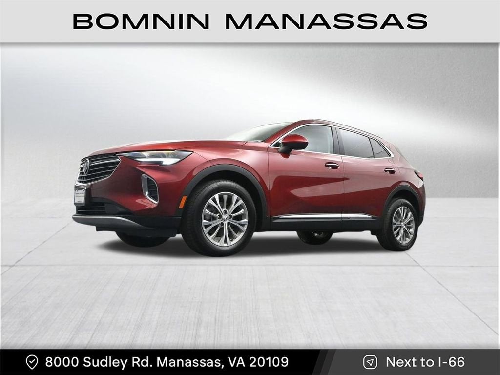 2023 Buick Envision Preferred