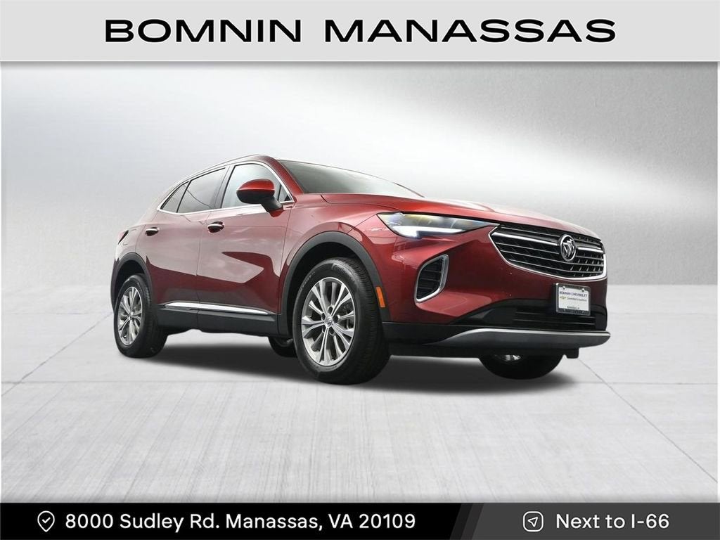 2023 Buick Envision Preferred