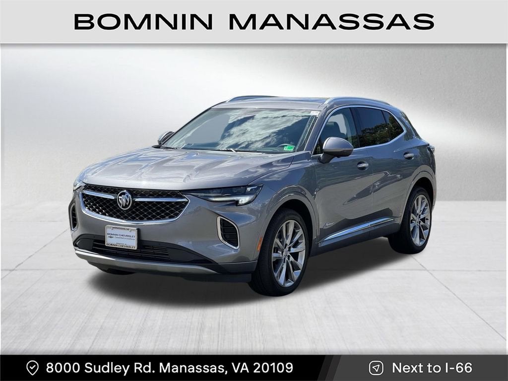2022 Buick Envision Avenir