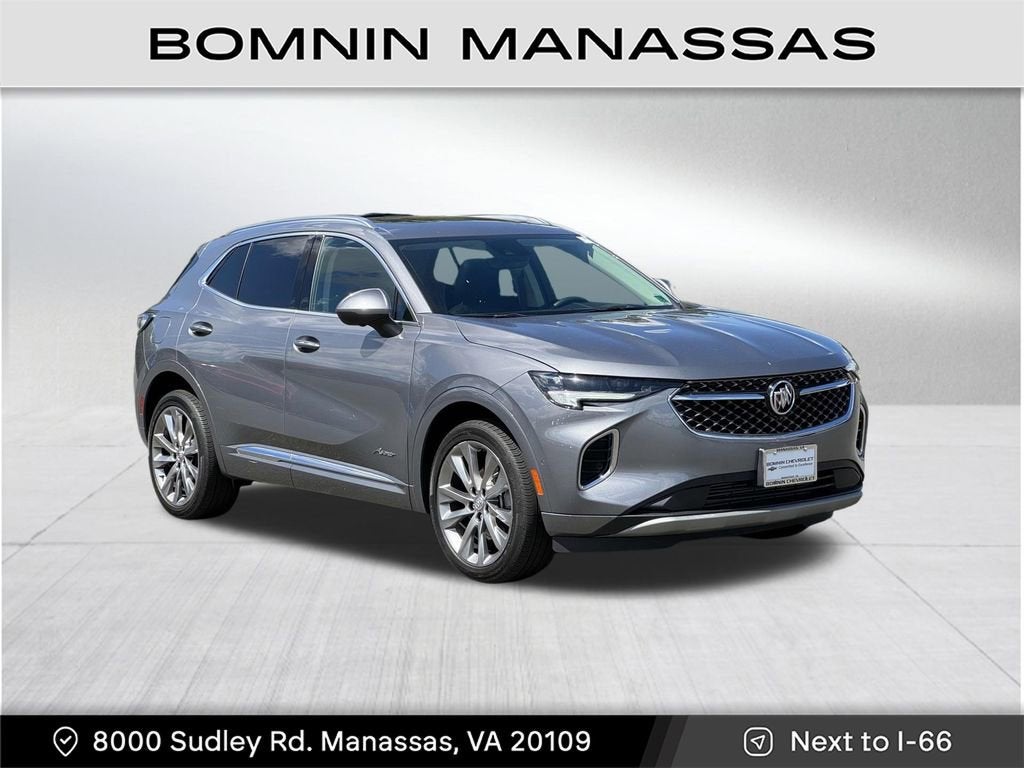 2022 Buick Envision Avenir