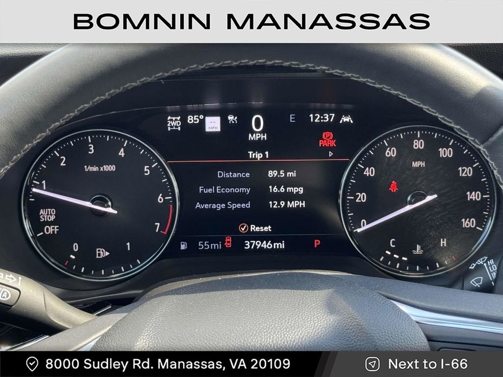 2022 Buick Envision Avenir