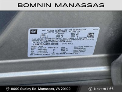 2022 Buick Envision Avenir