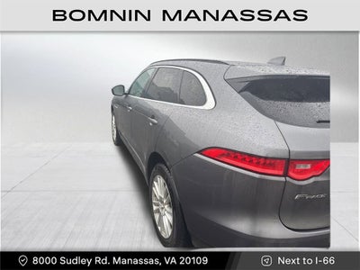 2018 Jaguar F-PACE 25t Prestige