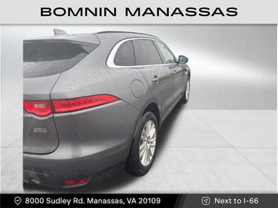 2018 Jaguar F-PACE 25t Prestige