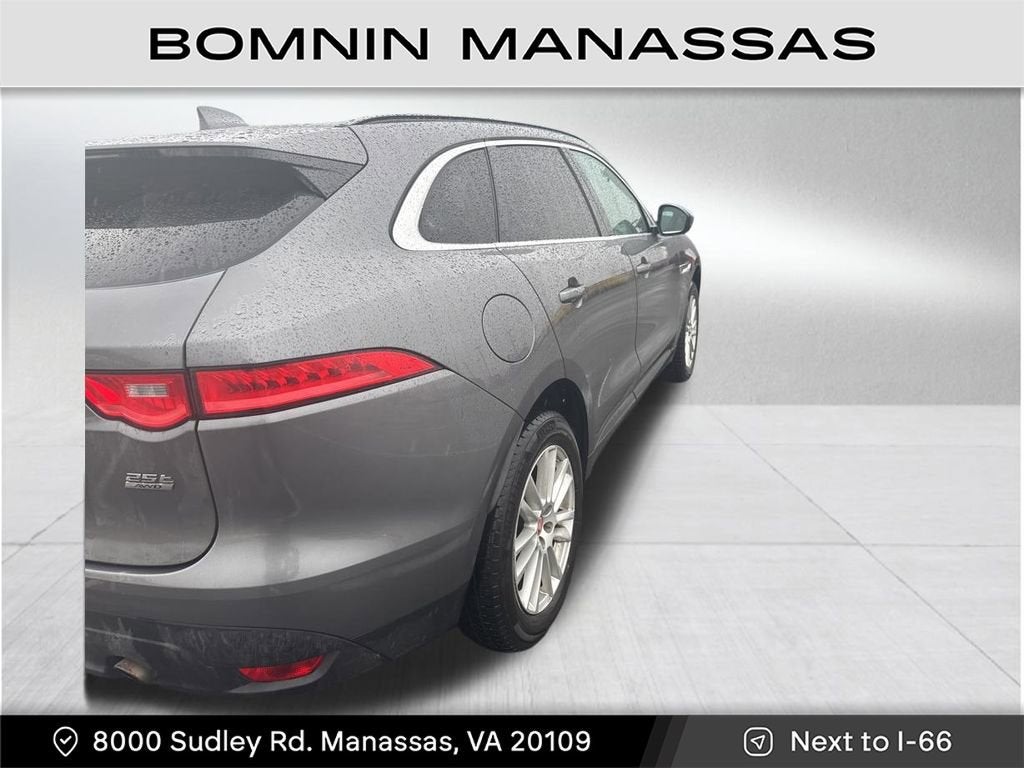 2018 Jaguar F-PACE 25t Prestige