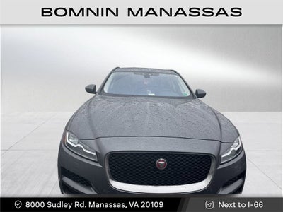 2018 Jaguar F-PACE 25t Prestige