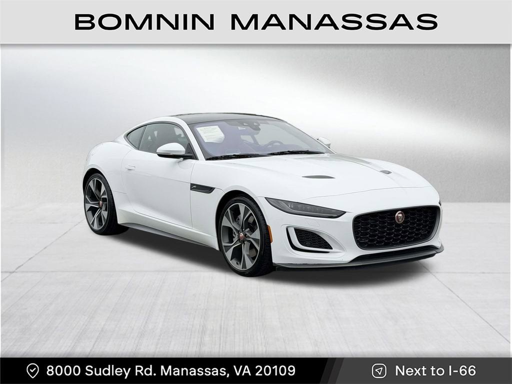 2021 Jaguar F-TYPE First Edition