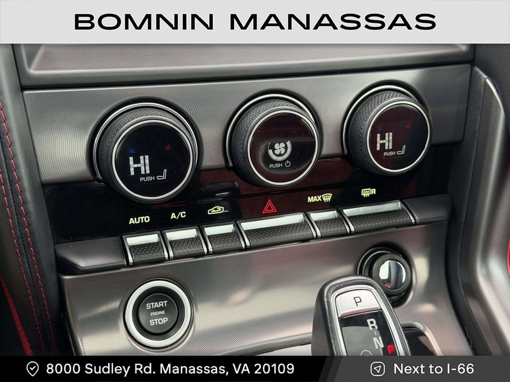 2021 Jaguar F-TYPE First Edition