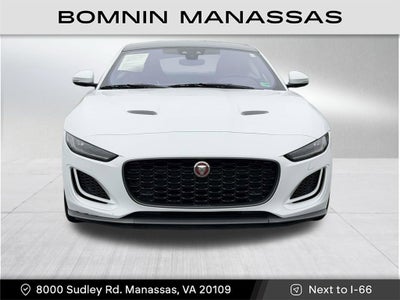 2021 Jaguar F-TYPE First Edition