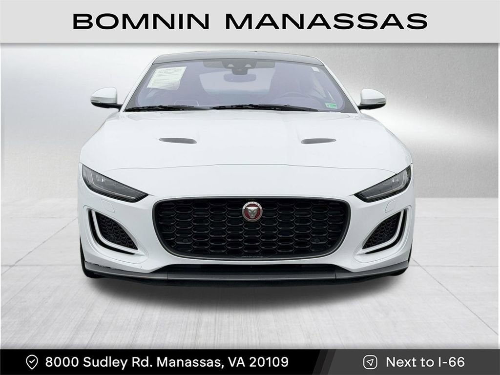 2021 Jaguar F-TYPE First Edition