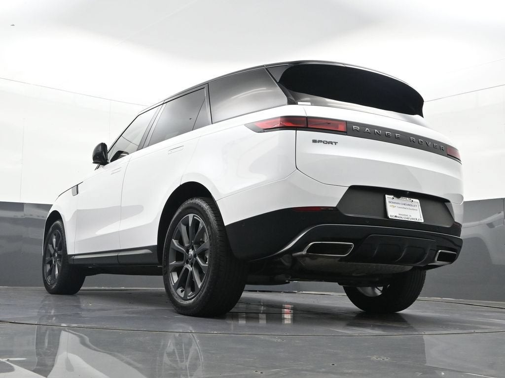 2024 Land Rover Range Rover Sport SE