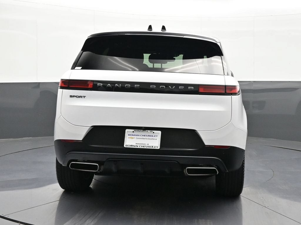 2024 Land Rover Range Rover Sport SE