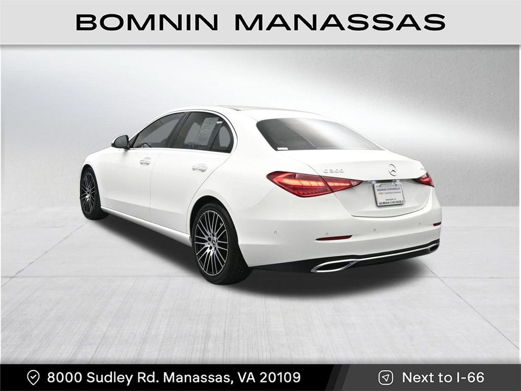2022 Mercedes-Benz C-Class C 300